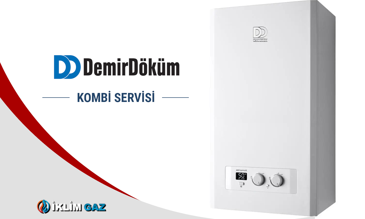 kapaklı demirdöküm kombi servisi