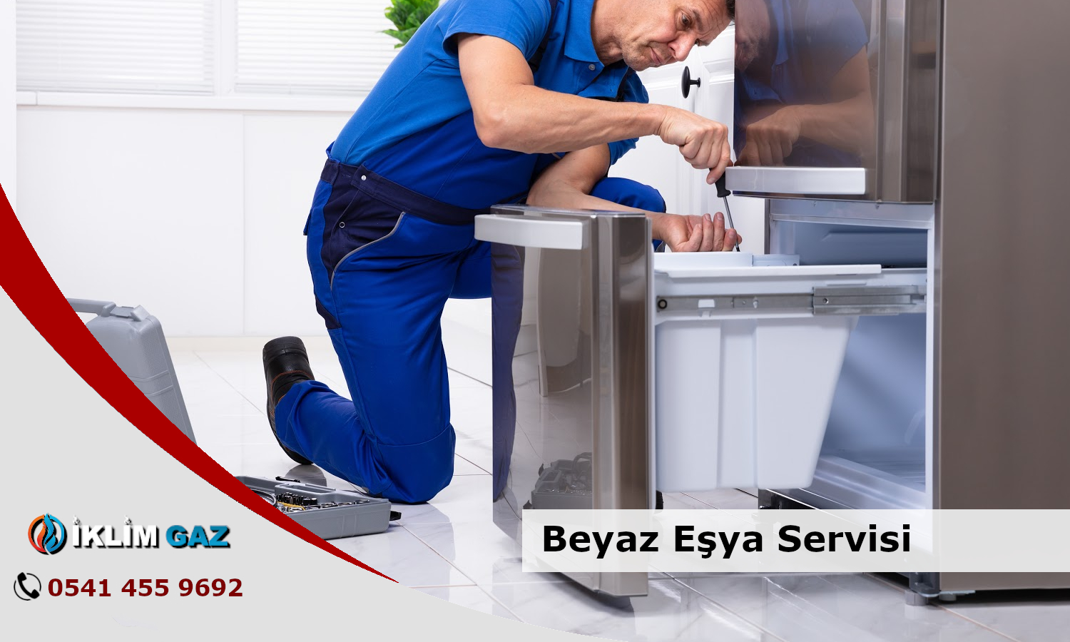 Kapaklı Beyaz Eşya Tamiri Servisi